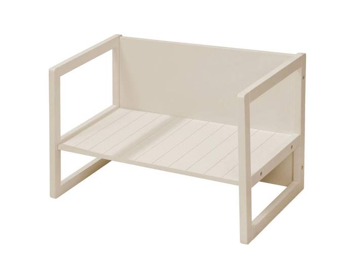 Roba Sitzbank/ Tisch, Kaschmir, Holzwerkstoff, 61x44x44.5 cm, Baby- und Kindermöbel, Babyzimmer, Kindersessel & Kindertische