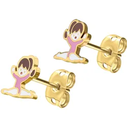 Titan Ohrstecker BALLERINA