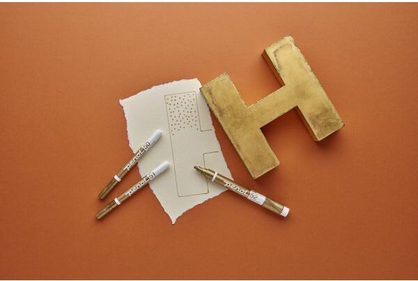 Penol 51 Paint Marker   Guld