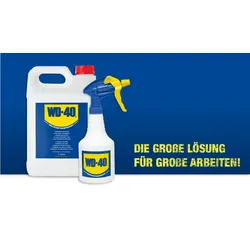 WD-40 Großgebinde 5 Liter + Zerstäuberflasche