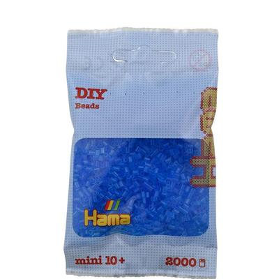 Mini-Perl. 2000St. Trsp. blau
