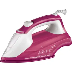 Russell Hobbs Dampfbügeleisen Light and Easy Brights Berry 26480-56 - rosa