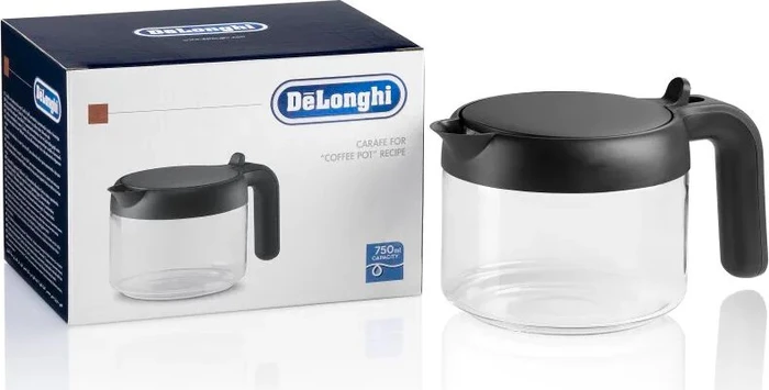 De'Longhi Kaffeekaraffe aus Glas mit Henkel
