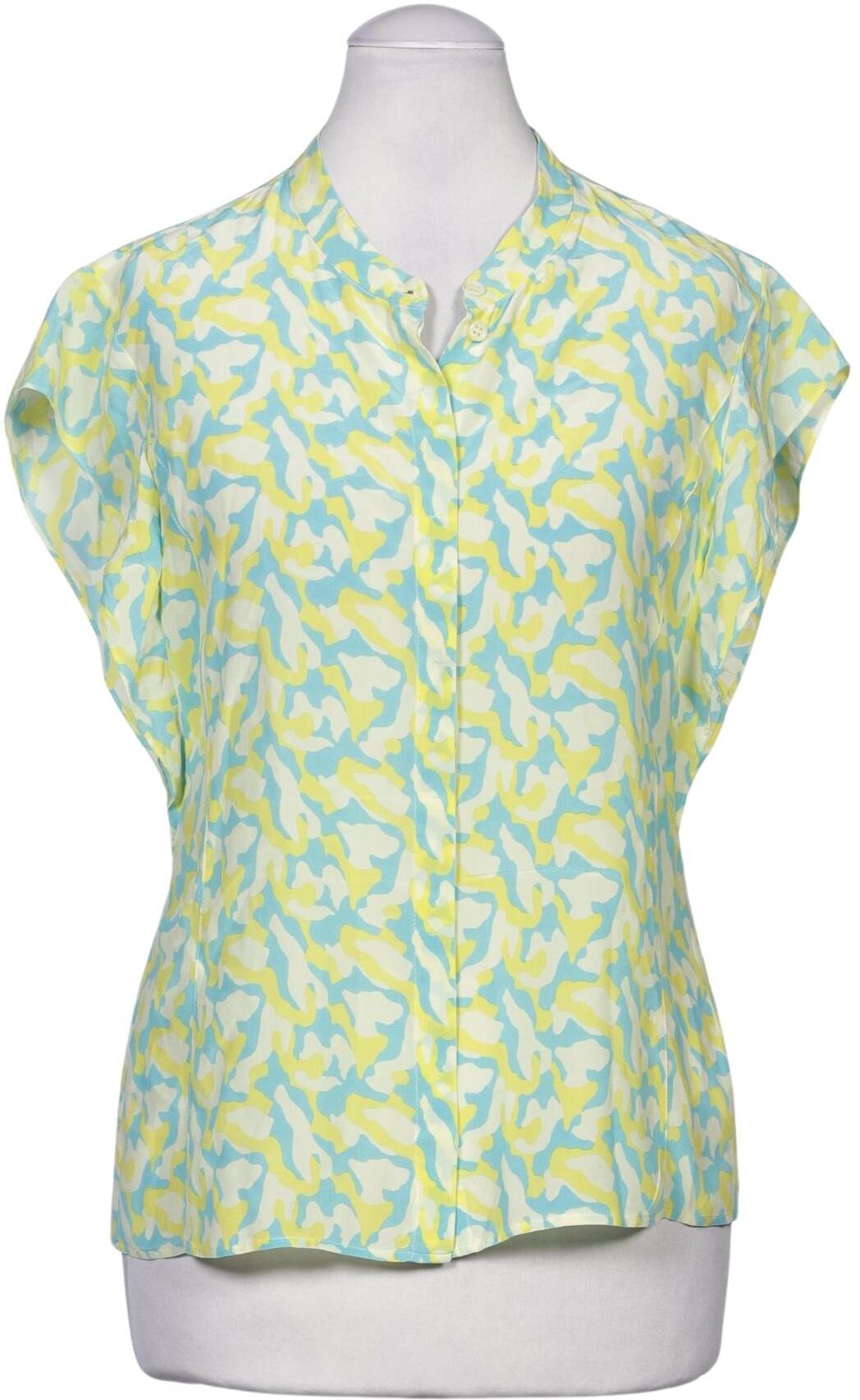 Luisa Cerano Damen Bluse, Mehrfarbig, Gr. EU 34, Seide - Second Hand