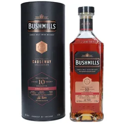 Bushmills 10 Jahre - The Causeway Collection - Barolo Casks -...