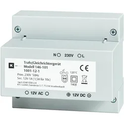 effeff, Türöffner + Türschliesser, Stromversorgung (Indoor)