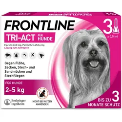 FRONTLINE TRI-ACT® - für Hunde 2-5 kg 3 St