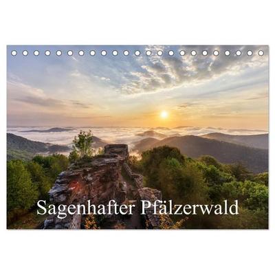 Sagenhafter Pfälzerwald (Tischkalender 2027 DIN A5 quer), CALVENDO Monatskalender