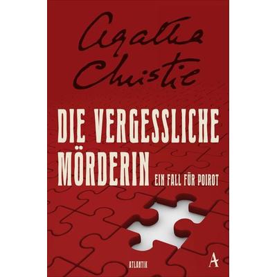 Die vergessliche Mörderin, Taschenbuch von Agatha Christie, Atlantik Verlag, 978-3-455-00870-8