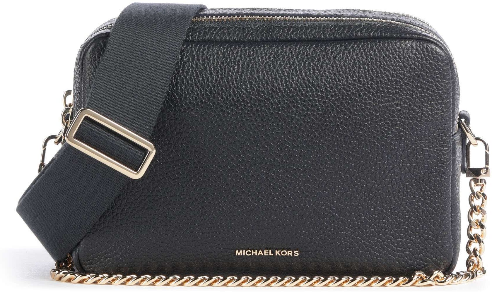 Michael Kors Bryant Medium   Leer Crossbody tas   blauw