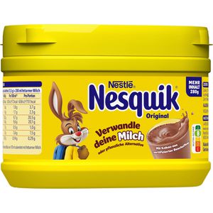 Nesquik Kakao Getränkepulver, 23% Kakaogehalt, in der Dose, 280 g