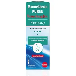 MOMETASON PUREN Heuschnupfenspray 50μg/Sprühst.60 10 g