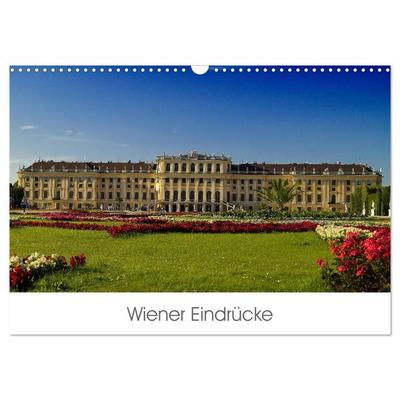 Wiener Eindrücke (Wandkalender 2026 DIN A3 quer), CALVENDO Monatskalender