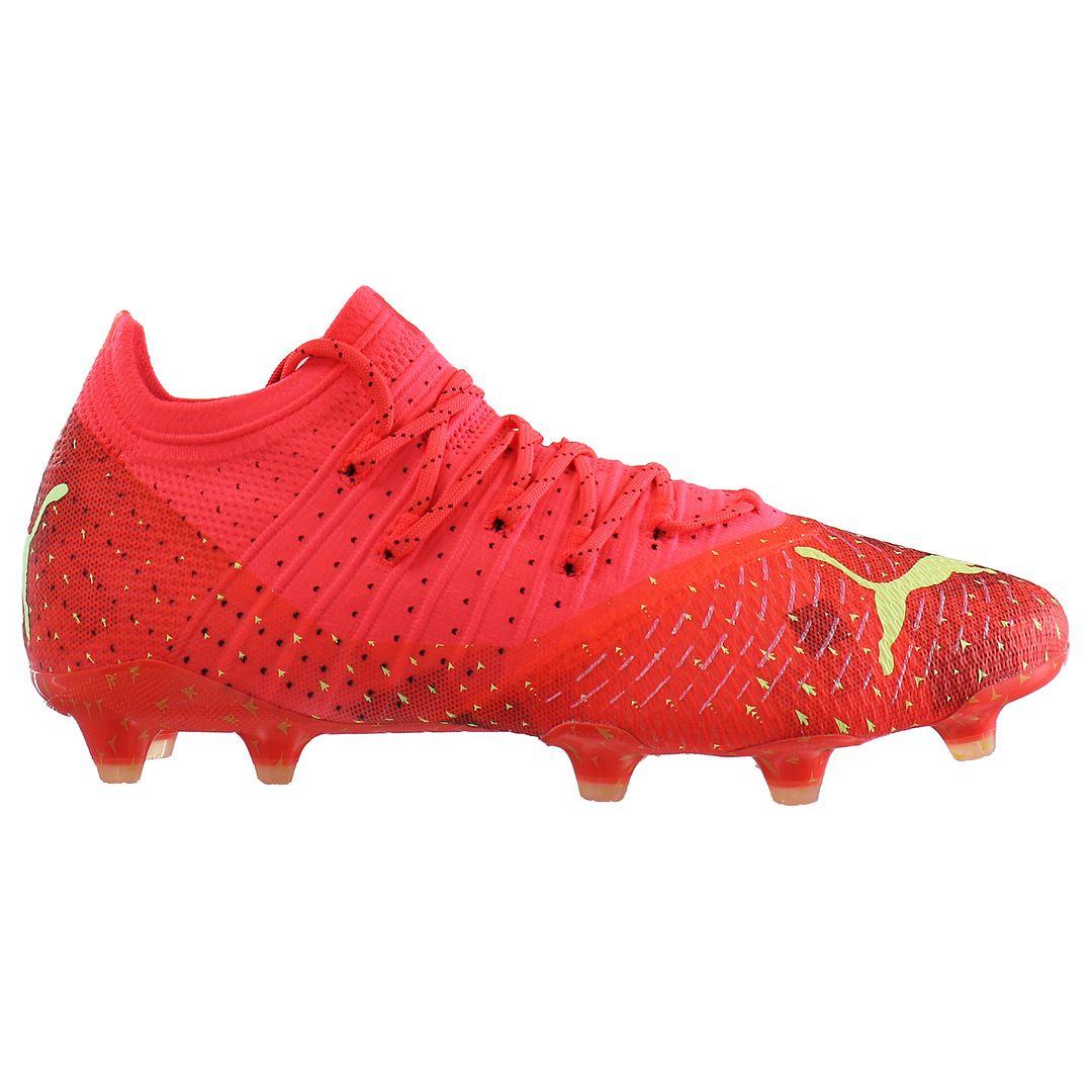 Puma Future 1,4 FG/Ag Herren Rote Fußballstiefel