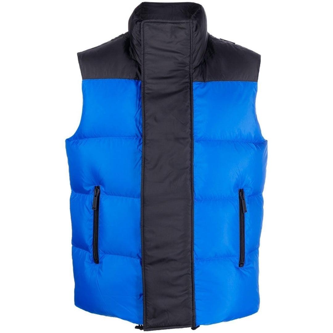 Dsquared2 blauw gilet donsjack