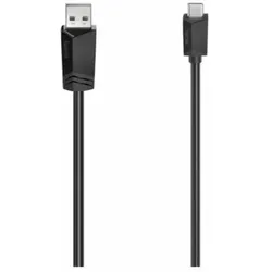 HAMA 200631 USB-A auf USB-C, 480 Mbit/s,