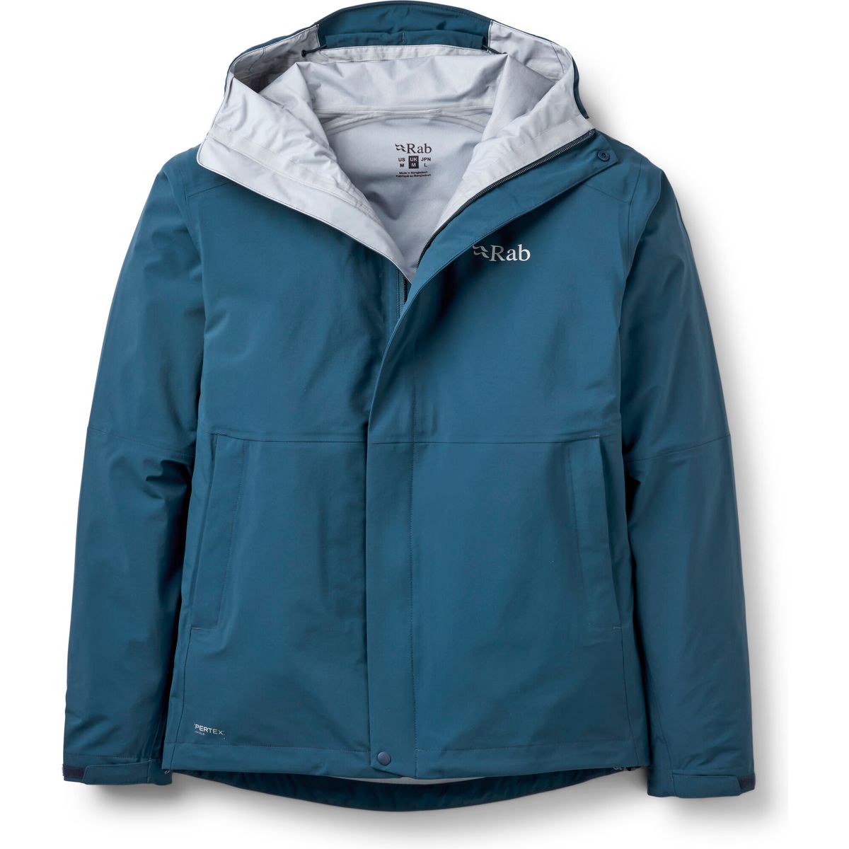 Rab Firewall Jacket tempest blue (TMB) XXL QWI-08-TMB-XXL