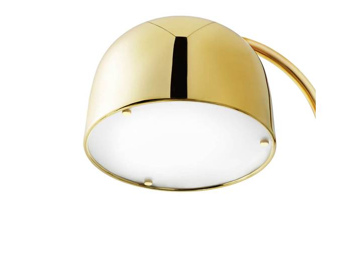 Grant Tischleuchte Messing - Normann Copenhagen - Wohnzimmer - Metall