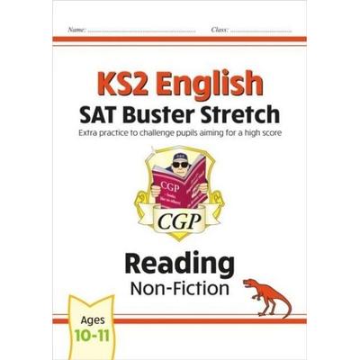KS2 English Reading SAT Buster Stretch: Non-Fiction (for the 2026 tests), Taschenbuch von Cgp Books, CGP Books, 978-1-78294-835-3