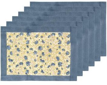 Couleur Nature Meadows Mats - Set of 6