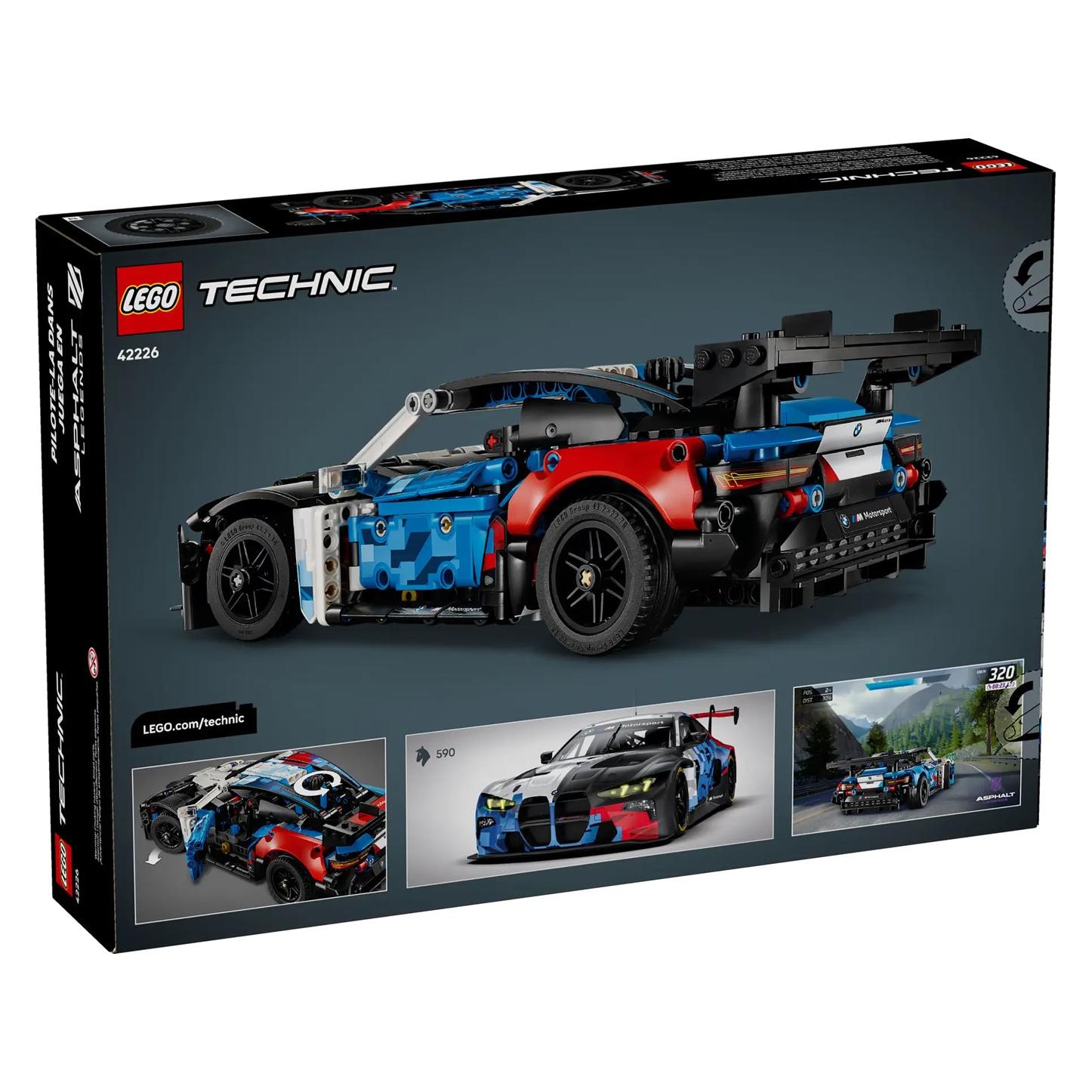 LEGO BMW M4 GT3 EVO Rennwagen (42226, LEGO Technic) (42226)