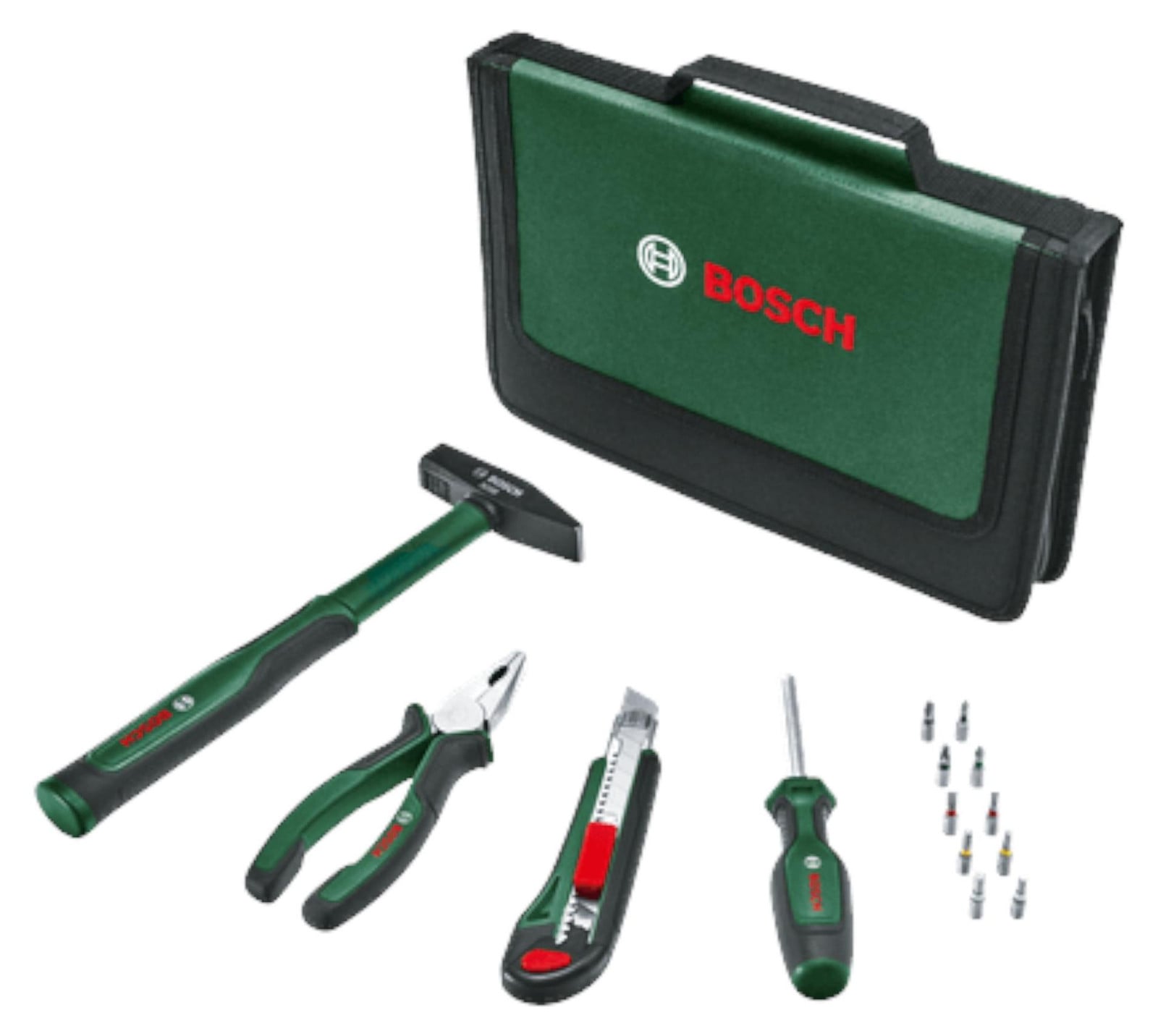 Bosch Easy Starter handgereedschapset 14 stuks