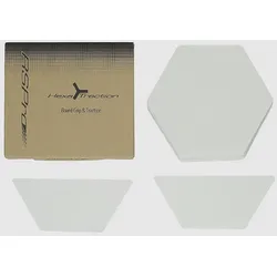 RS Pro Hexatraction Surf 20 Pieces Traction Polster clear Gr. Uni