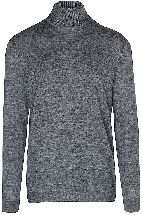 ROY ROBSON Rollkragenpullover grau   L L
