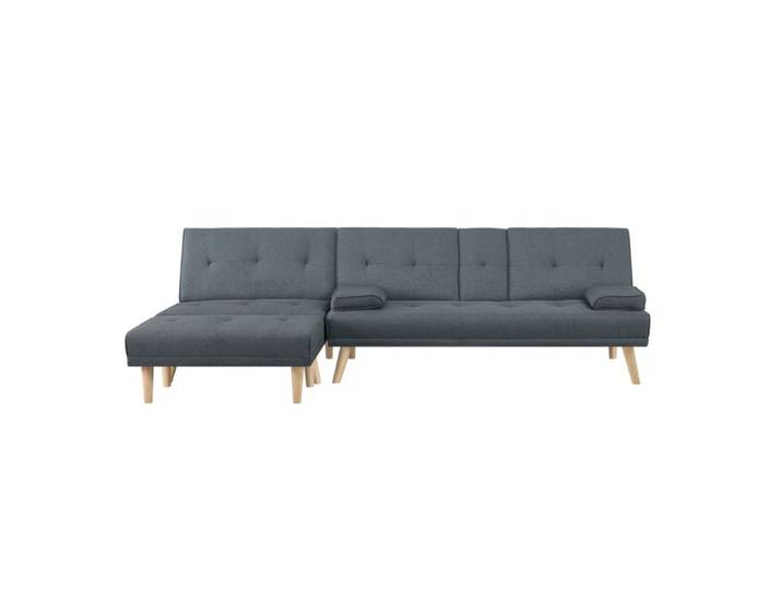 STOCKHOLM - Canapé scandinave convertible et modulable gris