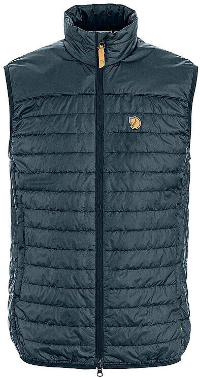 FJÄLLRÄVEN Herren Isoweste Abisko Padded dunkelblau   L M