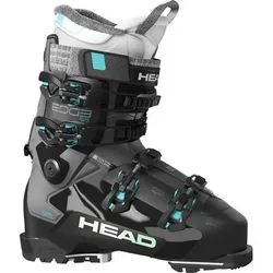 HEAD Damen Ski-Schuhe EDGE 95 W HV GW BLACK/TURQUOISE, Größe 37 in Grau Grau
