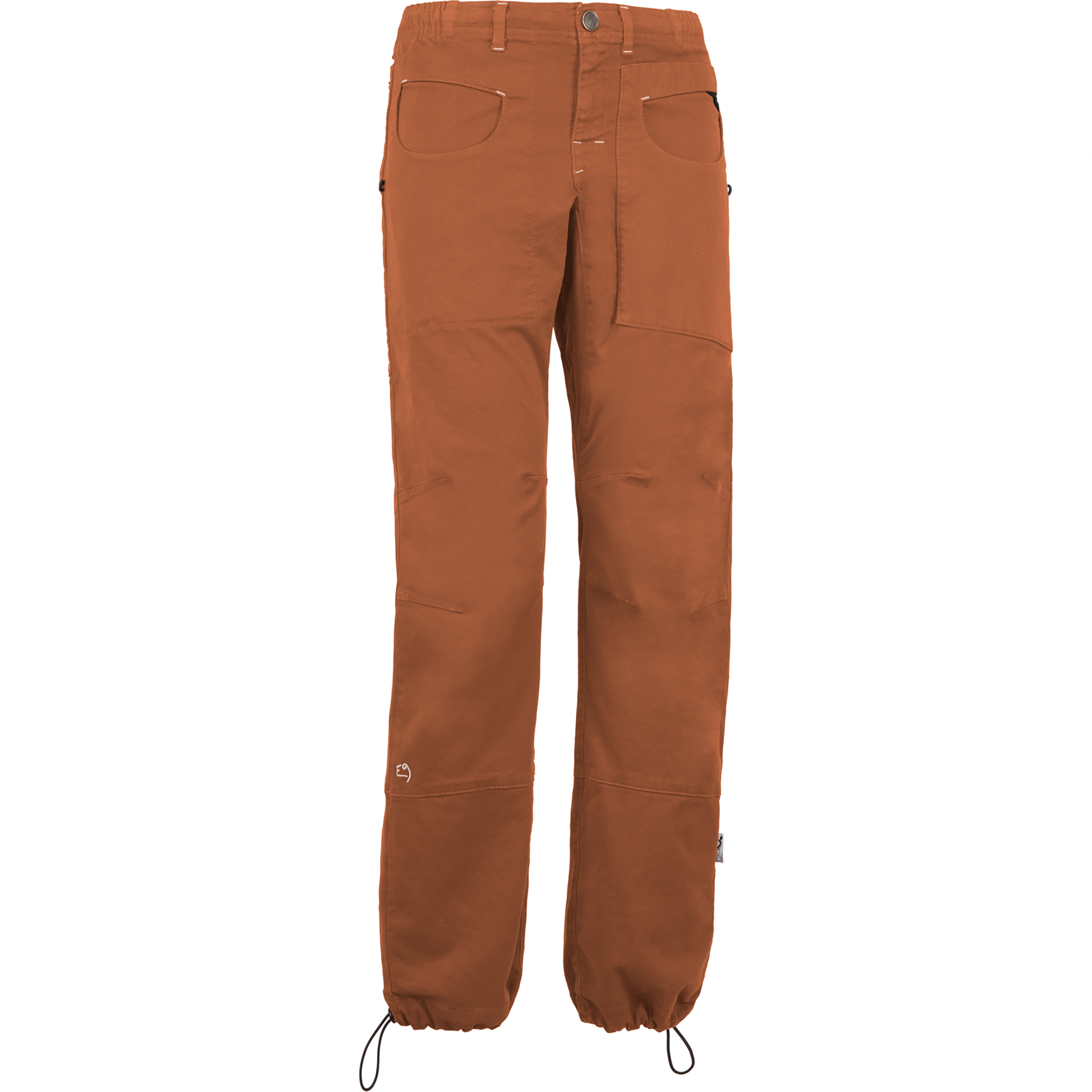 E9 Blat2 Hose Herren Jeans & Freizeithose braun Größe L Bouldern | Sportklettern | Lifestyle Hautfreundlich