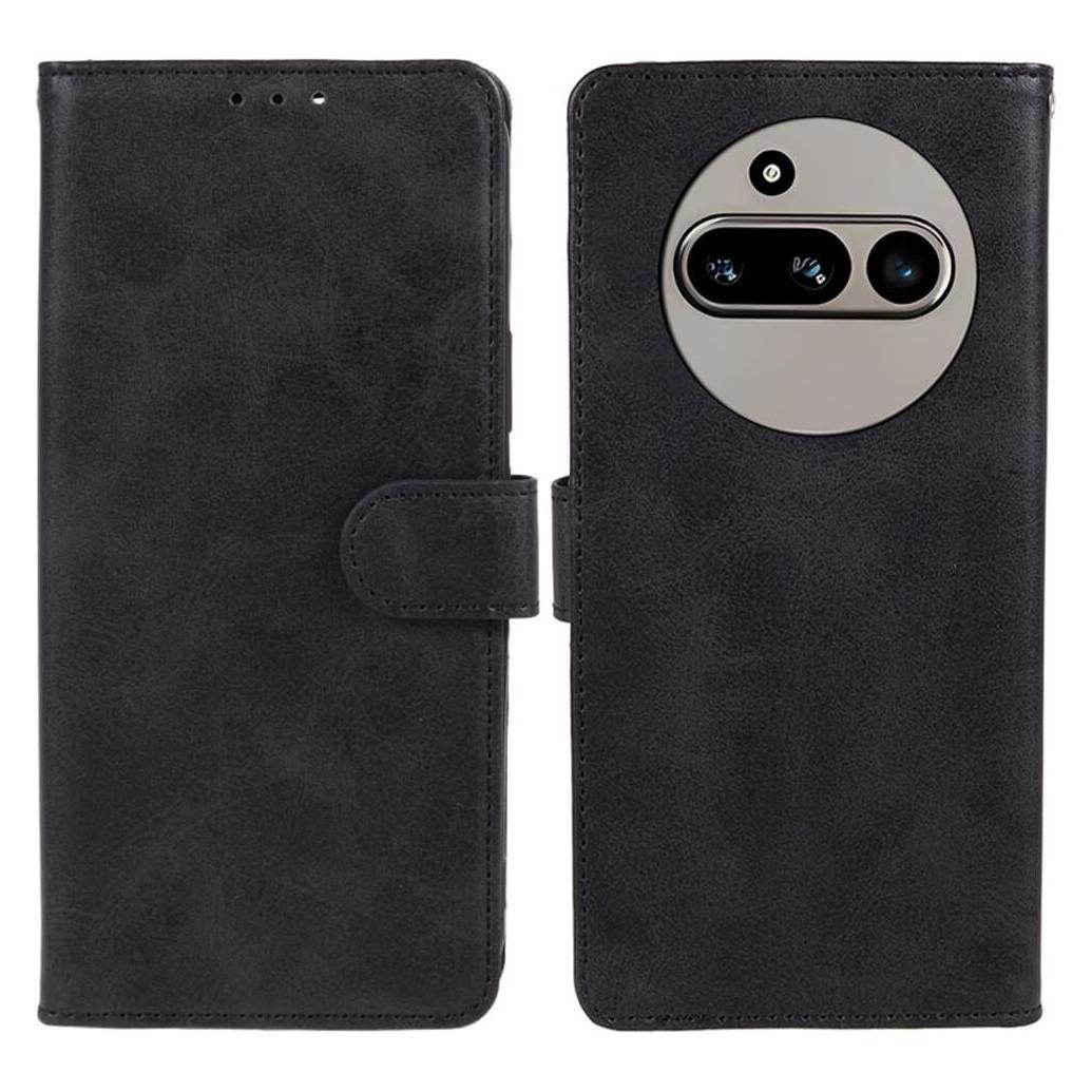Cover-Discount Nothing Phone (3a) - Solide Leder Etui Hülle (Nothing Phone (3a)) (58353109)