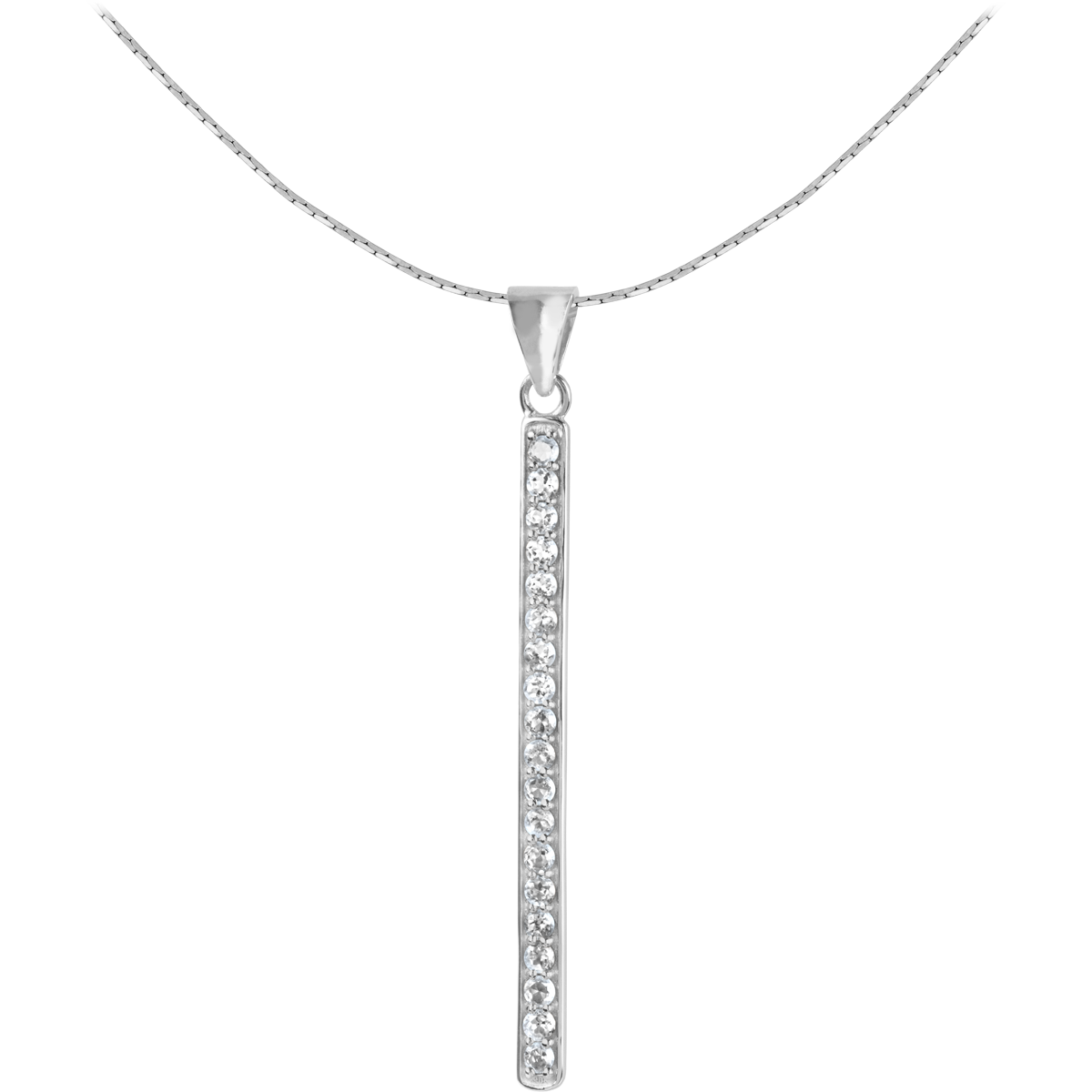 Jacques Lemans Kette Sterlingsilber mit Zirkonia