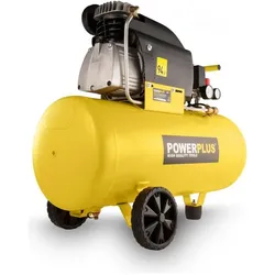 Powerplus, Kompressor, Kompressor geschmiert 1500W - 50L (50 l, 8 Bar)