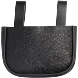 Nageltasche „Franz“ schwarz - schwarz