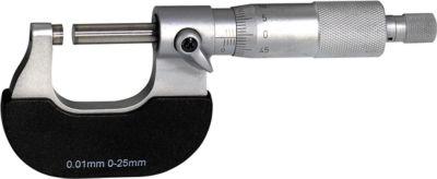 Bügelmessschraube 0 - 25 mm im Etui