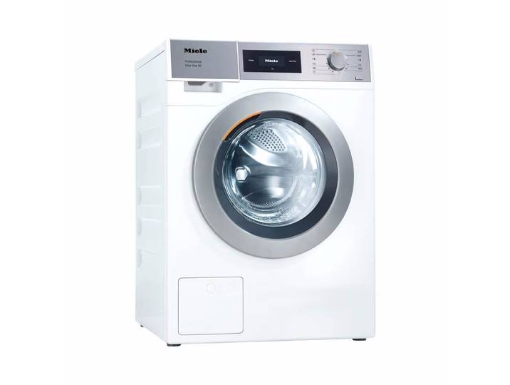 Miele PWM 508 MopStar LP LW 8 Kg Waschmaschine Mehrfamilienhaus – lotosweiss
