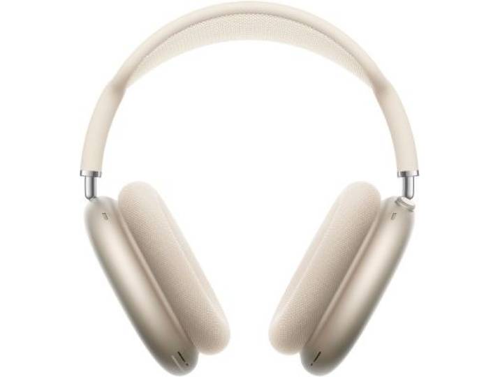 Apple - Casque Airpods Max Lumière Stellaire - Réduction De Bruit