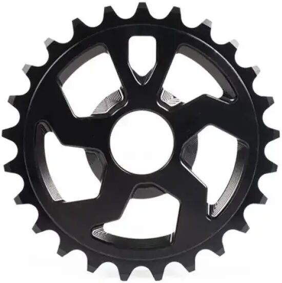 Freestyle BMX Kettenblatt Cult NWO (Schwarz - 25T)