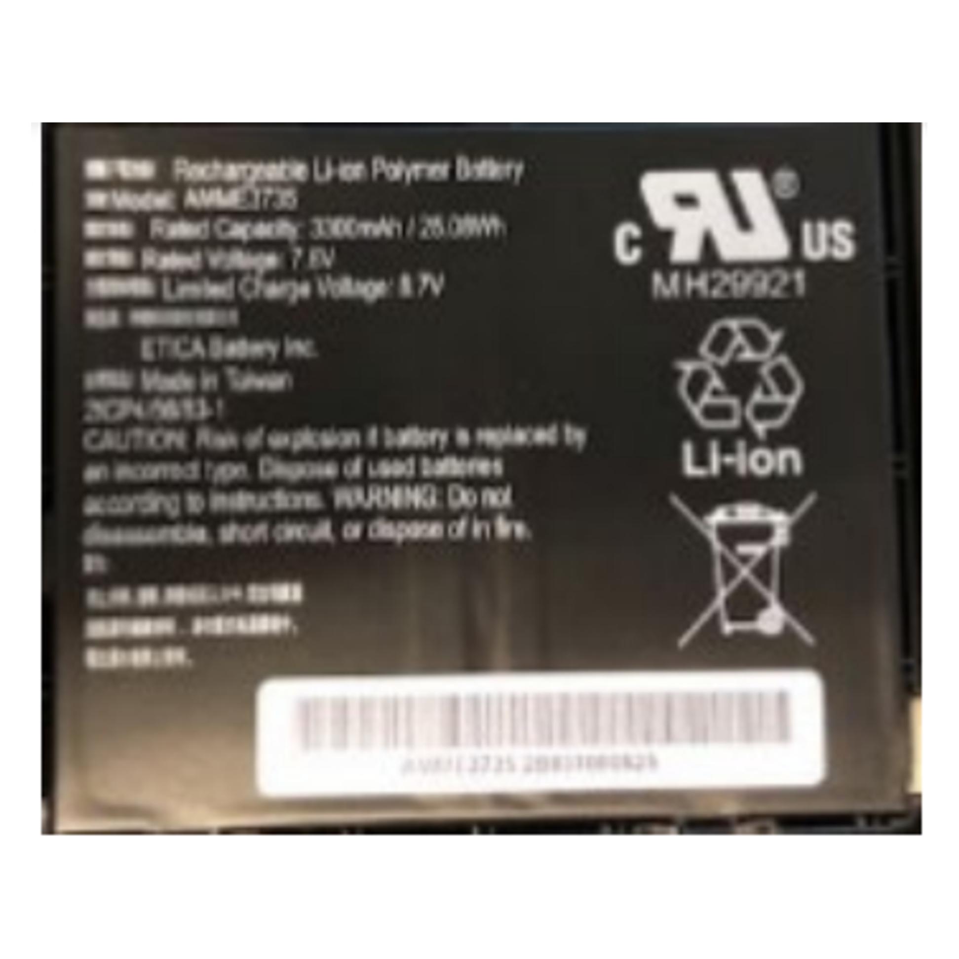 Zebra BTRY-ET5X-8IN3-01 Ersatzteil für Tablets Akku (BTRY-ET5X-8IN3-01)