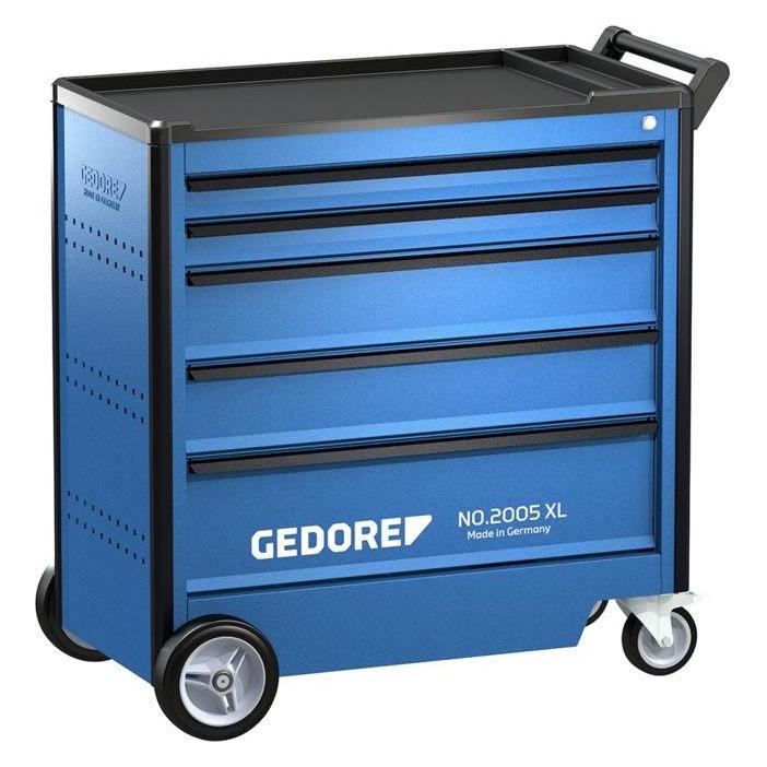 Gedore Werkzeugwagen mit 5 Schubladen (2005 XL 0221)