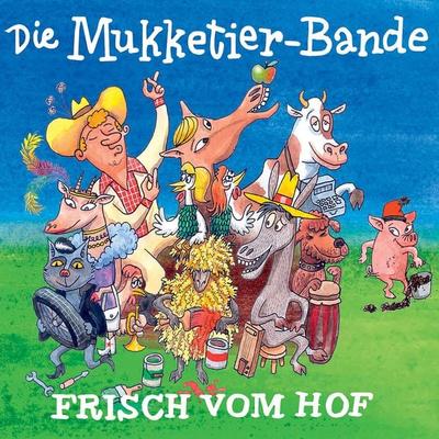 Frisch vom Hof - Lothar Berndorff,Tom Reiss,Thomas Reiss,Der Dünne Mann,Berndorff jr., Audio, 4057664880406