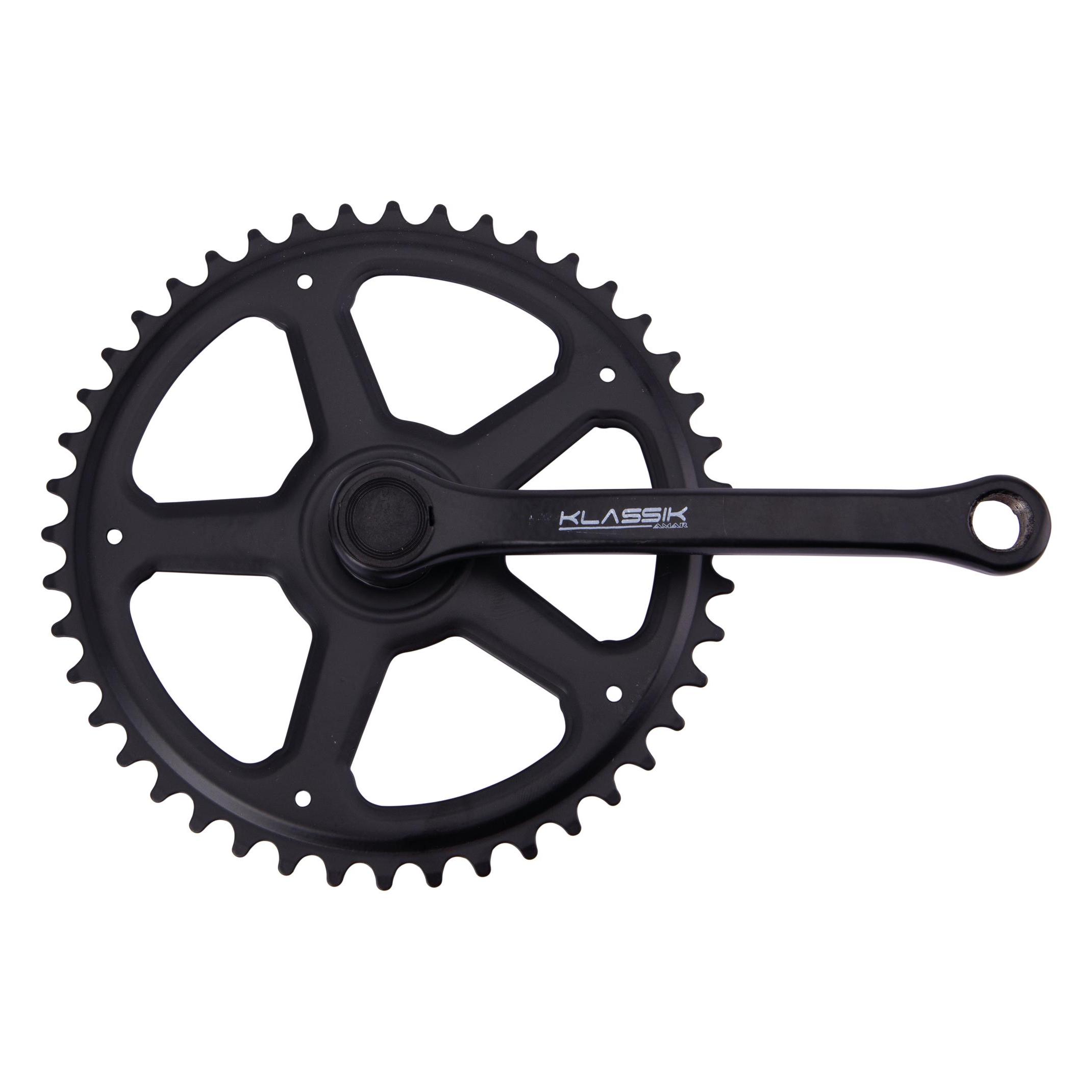 Pieperconcept Pieper Kettenradgarnitur-03320116 Kettenradgarnitur Schwarz Einheitsgrösse (150 mm) (32725638)