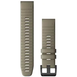 Garmin Quickfit®-Armband, Silikon, 22mm Wechselarmband - dunkler sandstein - 22mm