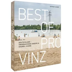 Best of Provinz, Reisebücher von Dietmar Scherf
