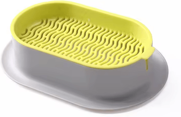 Inspire Picks Hydroponic Cat Grass Growing Box For Indoor Cats yellow