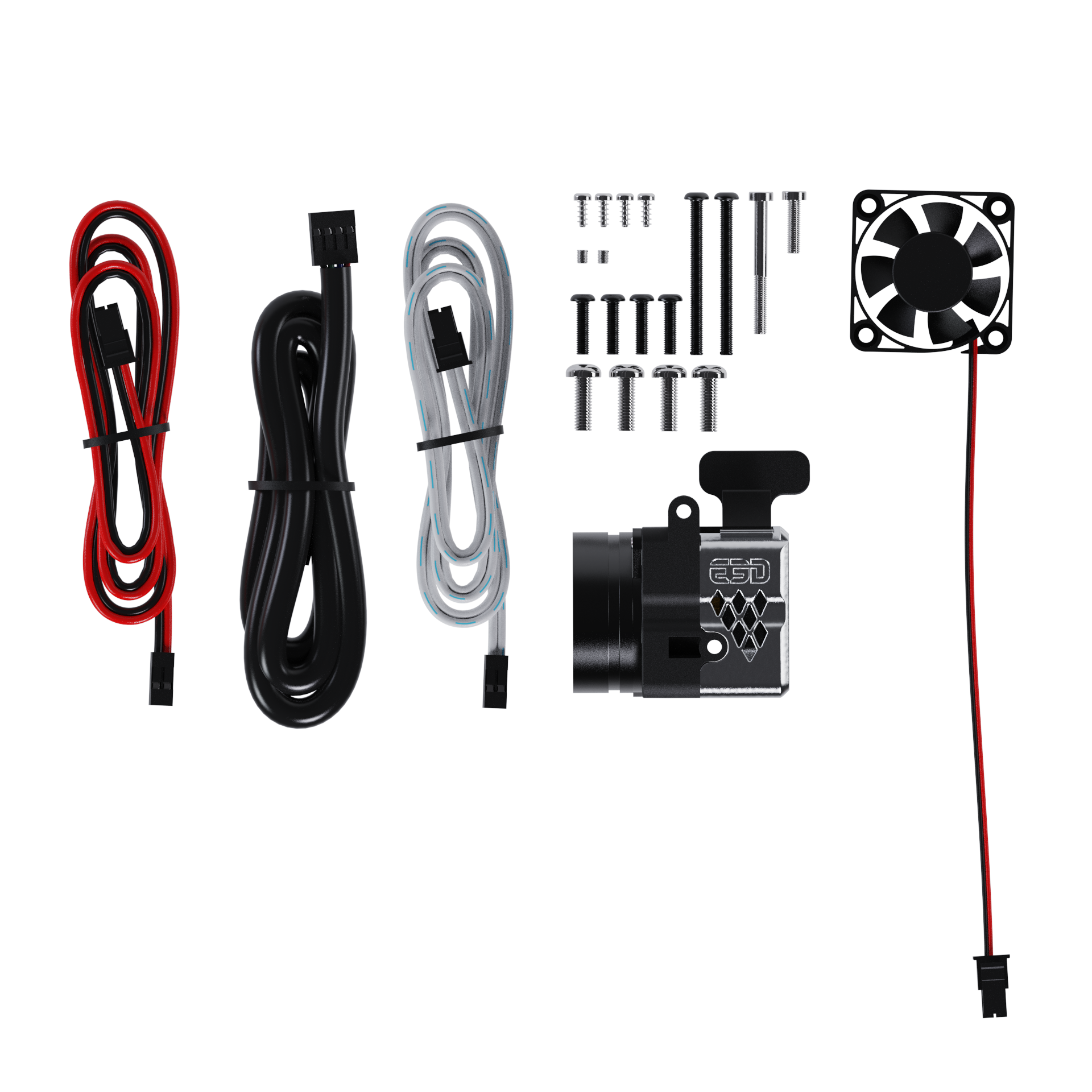 E3D Revo™ Roto REVO-ROTO-COLDSIDE-AS + REVO-HOT-KIT-24V
