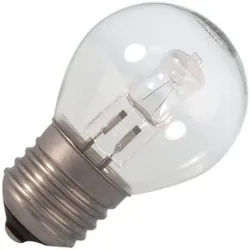 Halogenlampe | Große Fassung E27 | Klar | 45mm | 18W