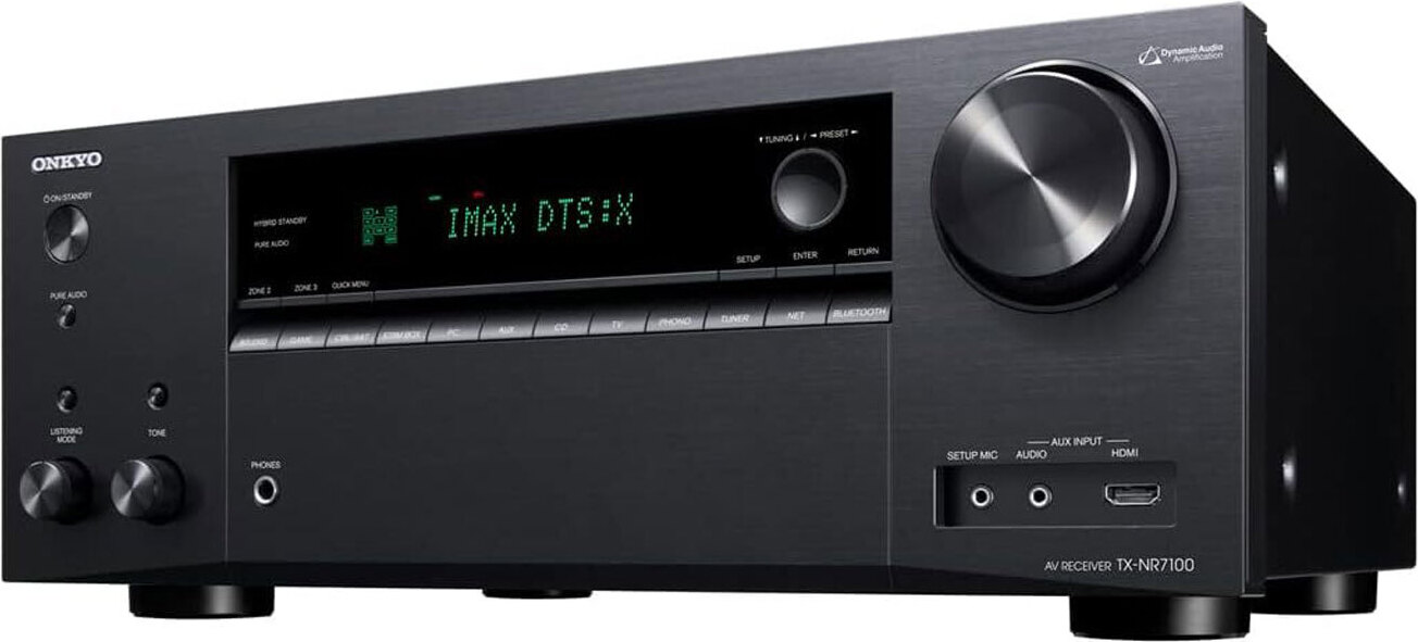 ONKYO TX-NR7100, 7.2 Kanäle, 170 W, 250 W, 220 W, 130 W, 0,08%